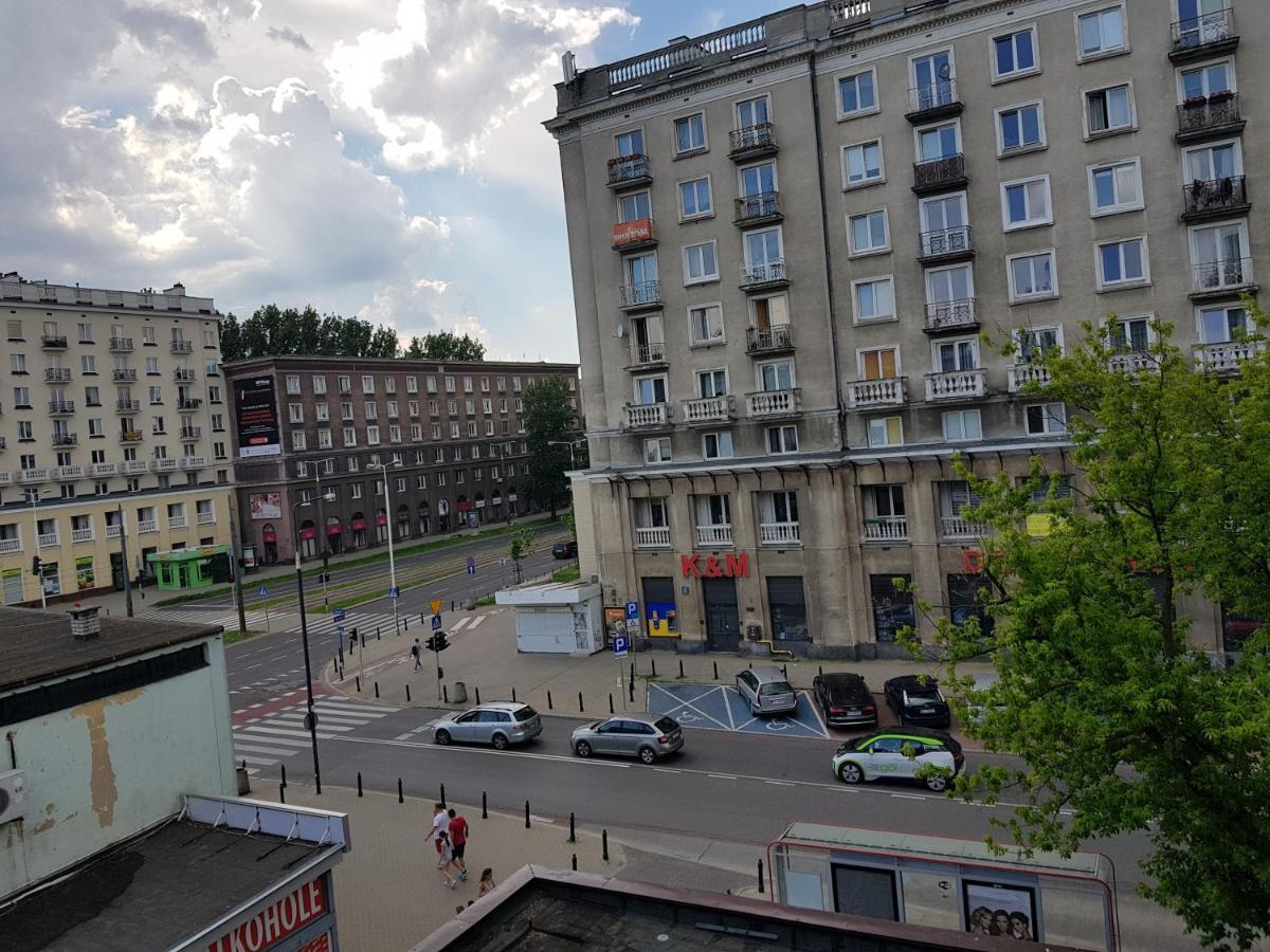 Mirrorroom Pl Downtown Warsaw Luaran gambar